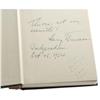 Image 2 : Harry Truman Signed Biographies w/ His Comments Harry Truman Signed Biographies with His Comments.