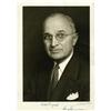 Image 1 : Harry Truman Signed Photo & Typed Letter Signed Harry Truman Signed Photo and Typed Letter Signed as