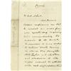 Image 1 : John Tyler Autographed Letter John Tyler (1790-1862) President, Autograph Letter Signed