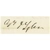 Image 3 : John Tyler Autographed Letter John Tyler (1790-1862) President, Autograph Letter Signed