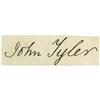 Image 1 : John Tyler & Administration Figures Autograph John Tyler and Key Administration Figures Autograph Co