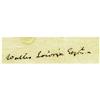 Image 2 : John Tyler Autograph Letter Signed "John Tyler" John Tyler Autograph Letter Signed