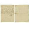 Image 1 : Martin Van Buren Autograph Letter Signed 1843 Martin Van Buren Autograph Letter Signed, with Politic