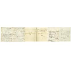 Martin Van Buren & Cabinet Autograph Collection Martin Van Buren and Cabinet Autograph Collection