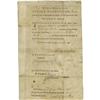Image 1 : George Washington Document Signed: G. Washington  George Washington Document Signed 