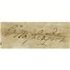 Image 2 : George Washington Document Signed: G. Washington  George Washington Document Signed 