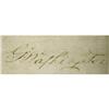 Image 4 : George Washington Document Signed. George Washington Document Signed