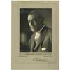 Image 1 : Woodrow Wilson Signed Photograph Woodrow Wilson Signed Photograph.