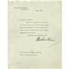 Image 1 : Woodrow Wilson Typed Letter Signed as President Woodrow Wilson Typed Letter Signed as President
