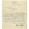 Image 1 : Woodrow Wilson Two Typed Letters Signed Woodrow Wilson Two Typed Letters Signed.