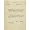 Image 1 : Wilson Typed Letter Signed in 1906 Woodrow Wilson Typed Letter Signed as President of Princeton Univ