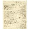 Image 1 : Nicholas Biddle Autograph Letter Signed Nicholas Biddle Autograph Letter Regarding a Land Purchase
