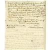 Image 2 : Nicholas Biddle Autograph Letter Signed Nicholas Biddle Autograph Letter Regarding a Land Purchase