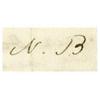 Image 3 : Nicholas Biddle Autograph Letter Signed Financier Nicholas Biddle Autograph Letter Signed