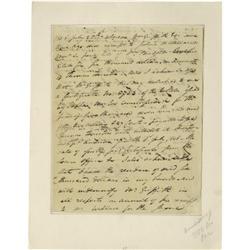 Continental Congress President Elias Boudinot DS Continental Congress President Elias Boudinot Docum