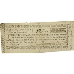 Constitution Signer Daniel Carroll Scarce DS No lot. [BR][BR]Important notice: