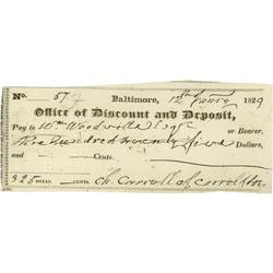 Declaration Signer Charles Carroll of Carrollton Declaration Signer Charles Carroll of Carrollton Ch