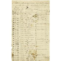 Samuel Osgood (1747-1813) Postmaster Autograph  Samuel Osgood (1747-1813) First Postmaster General u