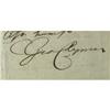 Image 2 : George Clymer Signature Bends over Backwards George Clymer Bends Over Backwards To Be Fair To a Debt