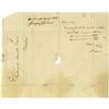 Image 1 : George Clymer ALS and ADS. Declaration Signer George Clymer Autograph Letter Signed and Autograph Do