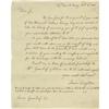 Image 1 : Constitution Signer Jonathan Dayton ALS Constitution Signer Jonathan Dayton Autograph Letter Signed