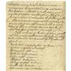 Image 2 : Declaration Signer William Ellery AMsS Declaration Signer William Ellery Autograph Manuscript Signed