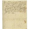 Image 3 : Declaration Signer William Ellery AMsS Declaration Signer William Ellery Autograph Manuscript Signed