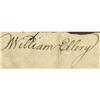 Image 2 : Declaration Signer William Ellery ES Declaration Signer William Ellery Endorsement Signed 