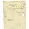 Image 1 : Declaration Signer William Ellery ALS Declaration Signer William Ellery Autograph Letter Signed