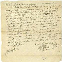 Declaration Signer William Floyd Document Signed Declaration Signer William Floyd Document Signed
