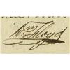 Image 3 : Declaration Signer William Floyd Document Signed Declaration Signer William Floyd Document Signed