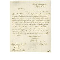 Albert Gallatin, (1761-1849) Secretary of the Tr Albert Gallatin, (1761-1849) Secretary of the Treas