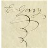 Image 2 : Declaration Signer Elbridge Gerry DS Declaration Signer Elbridge Gerry Document Signed