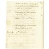 Image 2 : Declaration Signer Elbridge Gerry ALS Declaration Signer Elbridge Gerry Autograph Letter Signed