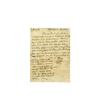 Image 1 : Elbridge Gerry Autograph Letter Signed. Re: War Declaration Signer Elbridge Gerry Autograph Letter S