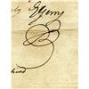 Image 2 : Elbridge Gerry Autograph Letter Signed. Re: War Declaration Signer Elbridge Gerry Autograph Letter S