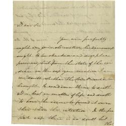 Nathanael Greene Great Autograph Letter on Milit Nathanael Greene Great Autograph Letter on Military