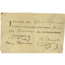 Declaration Signer Benjamin Harrison V DS Declaration Signer Benjamin Harrison V Document Signed