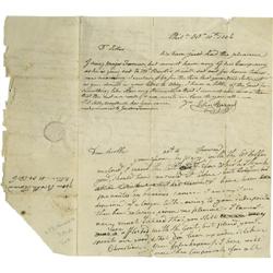 Ebenezer Hazard Three Autograph Letters Signed Ebenezer Hazard Three Autograph Letters Signed