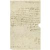 Image 1 : Declaration Signer Stephen Hopkins ALS Declaration Signer Stephen Hopkins Scarce Autograph Letter Si