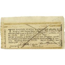 Declaration Signer Francis Hopkinson DS. Declaration Signer Francis Hopkinson Document Signed