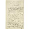 Image 1 : Samuel Huntington (1732-1796) Autograph Letter Samuel Huntington (1732-1796) Signer of the Declarati