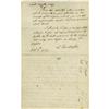 Image 4 : Samuel Huntington (1732-1796) Autograph Letter Samuel Huntington (1732-1796) Signer of the Declarati