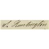 Image 5 : Samuel Huntington (1732-1796) Autograph Letter Samuel Huntington (1732-1796) Signer of the Declarati