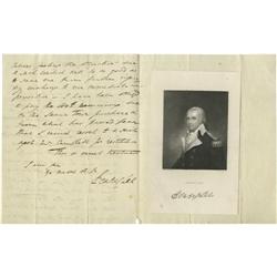 Henry "Light-Horse Harry" Autograph Letter Henry "Light-Horse Harry" Autograph Letter Protesting "Cr