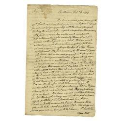 Signed by three Signers of the Declaration of In Signed by three Signers of the Declaration of Indep