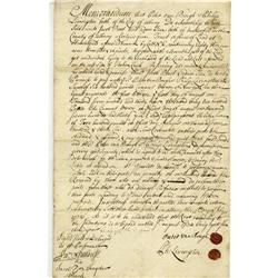 [New York] Philip Livingston, the Patroon, Sells [New York] Philip Livingston, the Patroon, Sells Ac