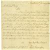 Image 1 : Declaration Signer Philip Livingston LS Declaration Signer Philip Livingston Letter Signed