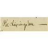 Image 3 : Declaration Signer Philip Livingston AES Declaration Signer Philip Livingston Autograph Endorsement 