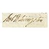 Image 3 : Robert Livingston Autograph Letter Signed . Robert Livingston Autograph Letter Signed